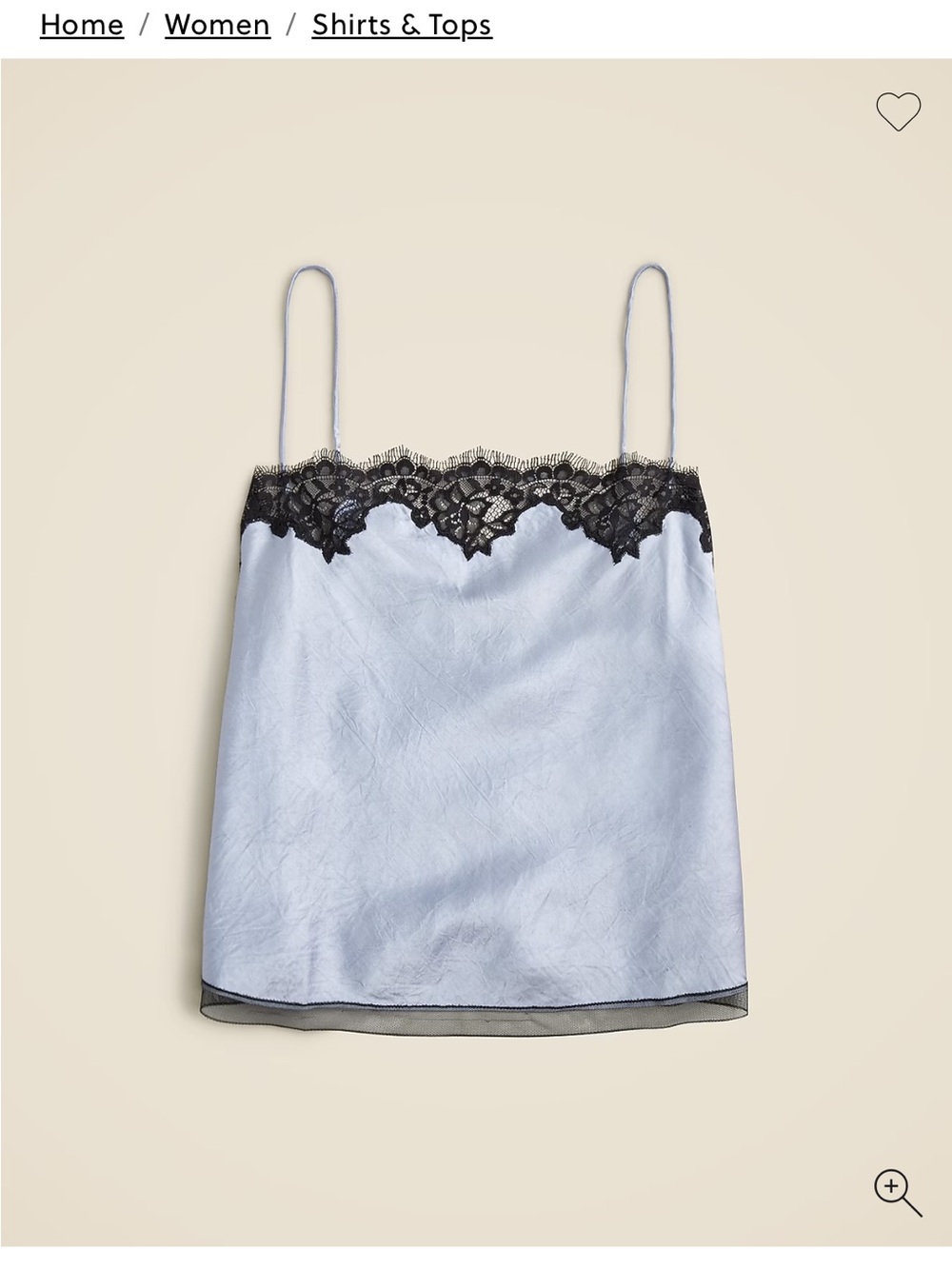 J.Crew Set Gwenyth skirt + lace trim camisole - Picture 2 of 6